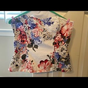 White House Black Market corset